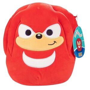 Squishmallows 8” Knuckles - Sonic The Hedgehog Plush
